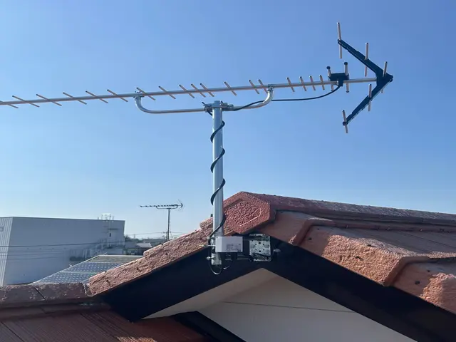 新規出店キャンペーン実施中！配線までキレイ！アンテナ取付工事サービスの画像