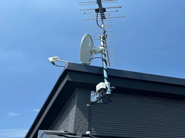 新規出店キャンペーン実施中！配線までキレイ！アンテナ取付工事サービスの画像