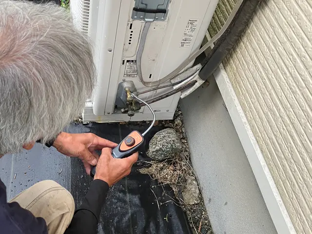 エアコンが冷えなくなったらお任せください！年中無休で営業中！サービスの画像