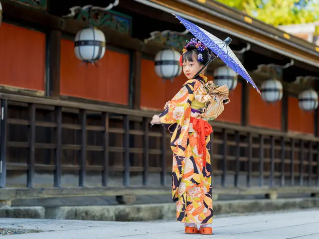 【和傘レンタル実施中】自然体で優しい七五三写真を撮影します♪