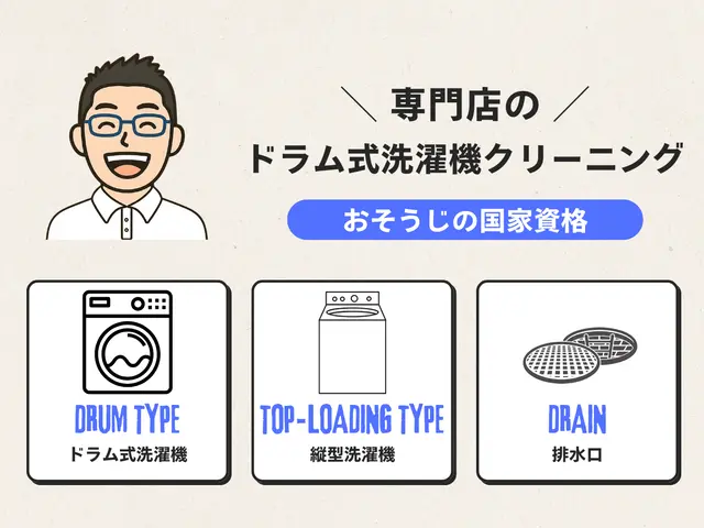 新規出店！国家資格×20年の技術で安心・安全な清掃｜損害保険加入サービスの画像