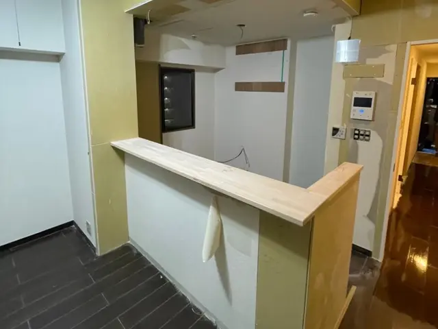 間取り変更やパーテーション作成承ります！サービスの画像