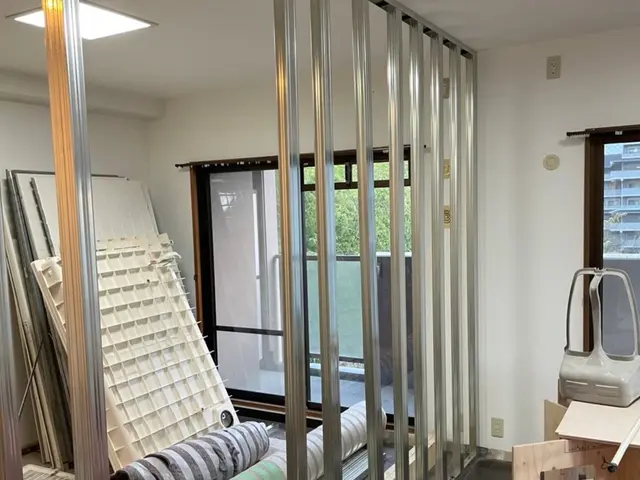 間取り変更やパーテーション作成承ります！サービスの画像