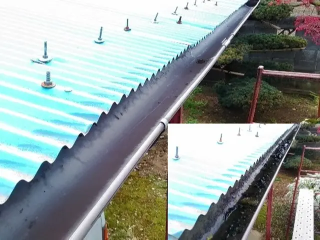 ポタポタ、ビシャビシャ、スッキリ解消！屋根、雨どい、外壁、住まい外回り専門修理店サービスの画像