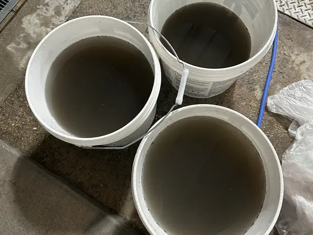 業務用エアコン分解洗浄サービスの画像