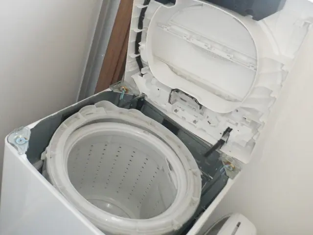 洗濯機クリーニング/縦型　（8kgまで）サービスの画像