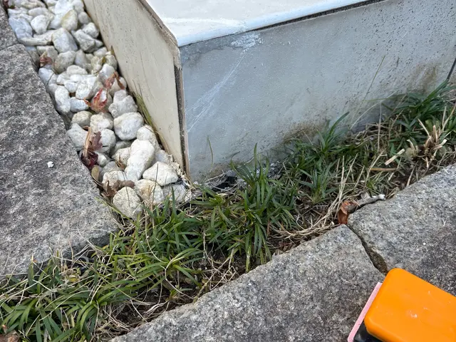 ☆玄関のタイルや、駐車場のアスファルト等の補修ならお任せ下さい☆サービスの画像