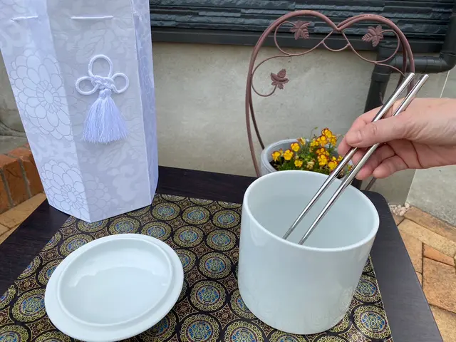 【即日対応可能】骨袋に最愛のペットちゃんのお名前をサービスでお入れさせて頂きますサービスの画像