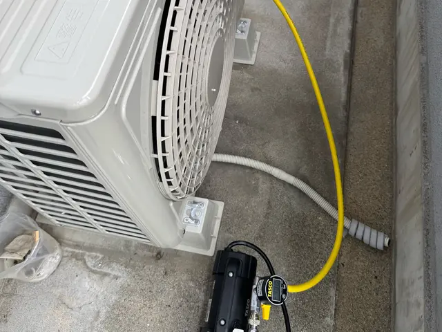 エアコン工事はお任せ下さい！予約空き無くても連絡下さい！出来る限り直近で伺いますサービスの画像