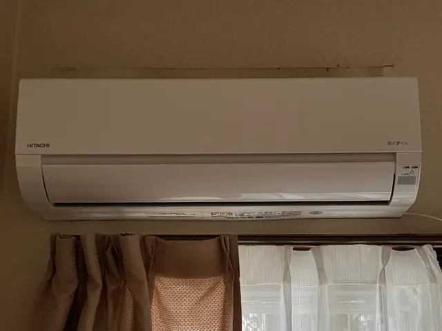 エアコン工事はお任せ下さい！予約空き無くても連絡下さい！出来る限り直近で伺いますサービスの画像