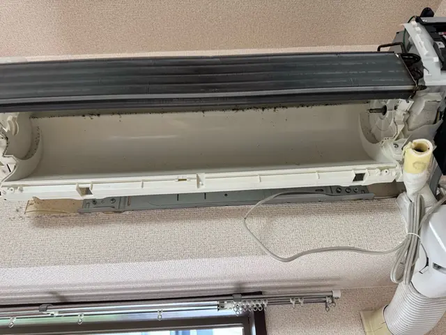 夏の終わりがエアコンクリーニングのベストタイミングです！サービスの画像