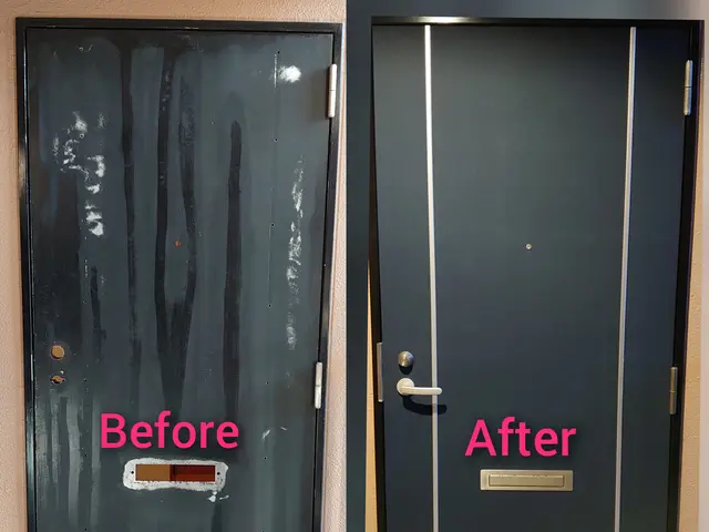 【早い・綺麗・耐久性あり・低価格】交換せずに、張替えしませんか？サービスの画像