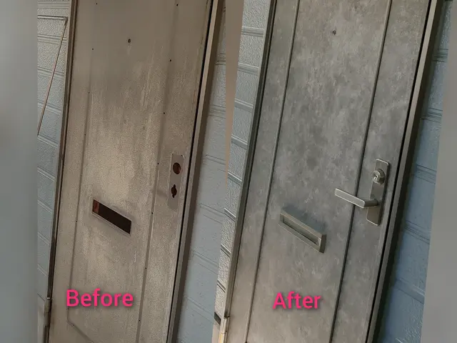 【早い・綺麗・耐久性あり・低価格】交換せずに、張替えしませんか？サービスの画像