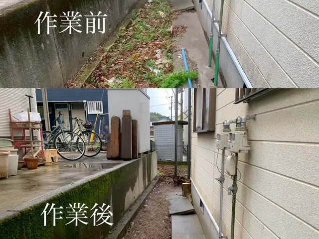 草むしり(手作業)サービスの画像
