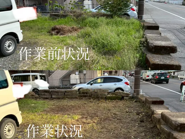 草むしり(手作業)サービスの画像