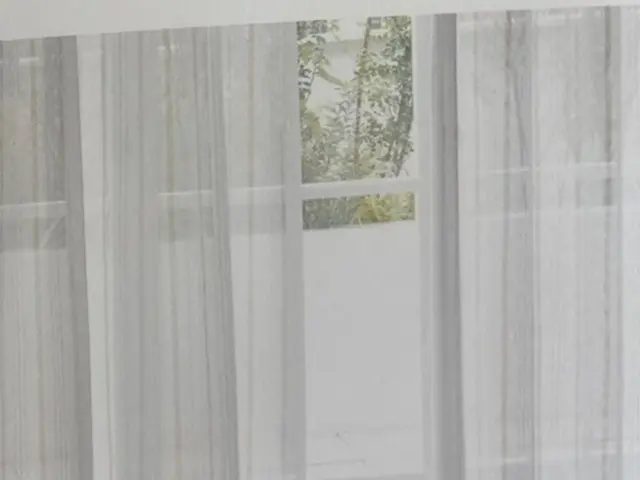 メーカー品高級レースカーテンサービスの画像