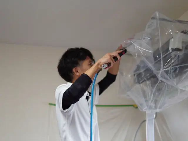 抗菌コート無料☆ドレンパン、送風ファン分解オプション有ります！安心の自社作業ですサービスの画像