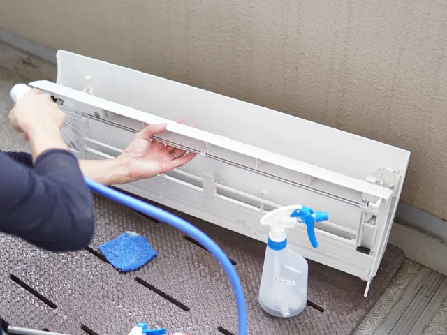 抗菌コート無料☆ドレンパン、送風ファン分解オプション有ります！安心の自社作業ですサービスの画像