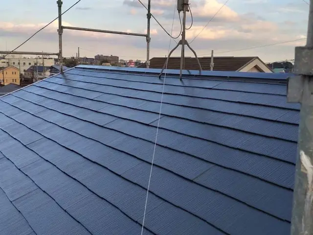 自社施工　有資格者がしっかりと施工します。サービスの画像