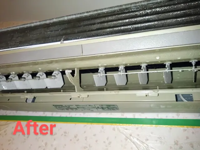 【暖房シーズン前に是非クリーニングを！スピード対応！！】◎分解清掃対応！サービスの画像