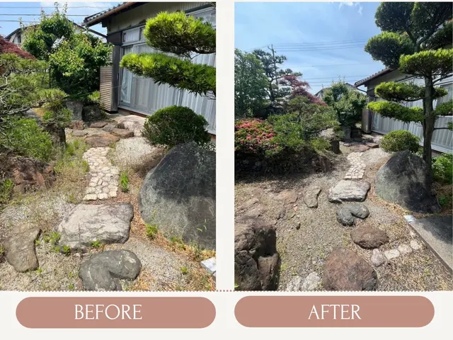 【10月末まで値下げ】手作業での草むしりサービスの画像