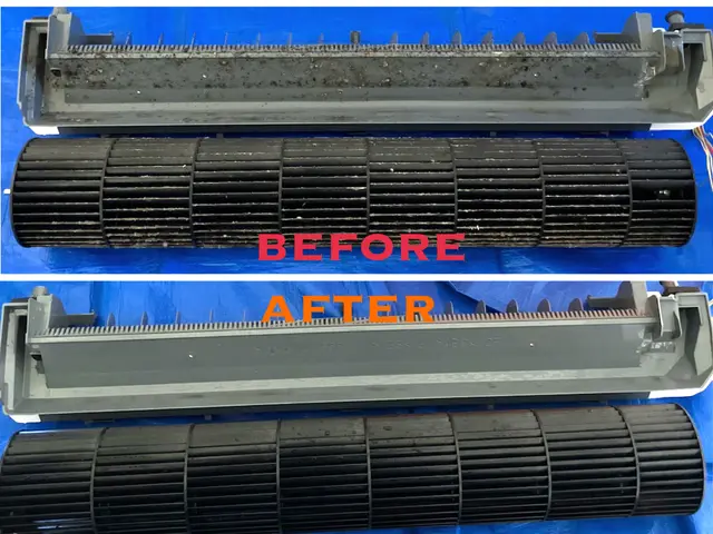 ☆リピートのお客様お掃除機能付き千円引☆2台予約で1台8000円！しっかり分解派サービスの画像