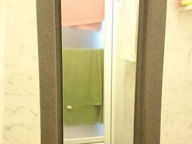 ✿お手入れワンポイント ⇒ 最終入浴者は水シャワーで壁面を冷却！サービスの画像