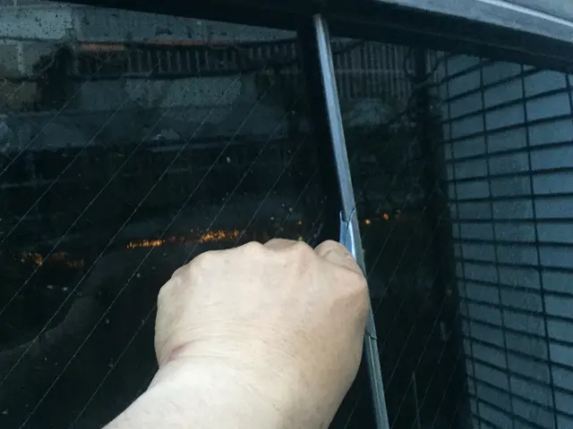 【カーテンまでカビが？？お早めに対処を❢】高所作業もご相談ください★サービスの画像