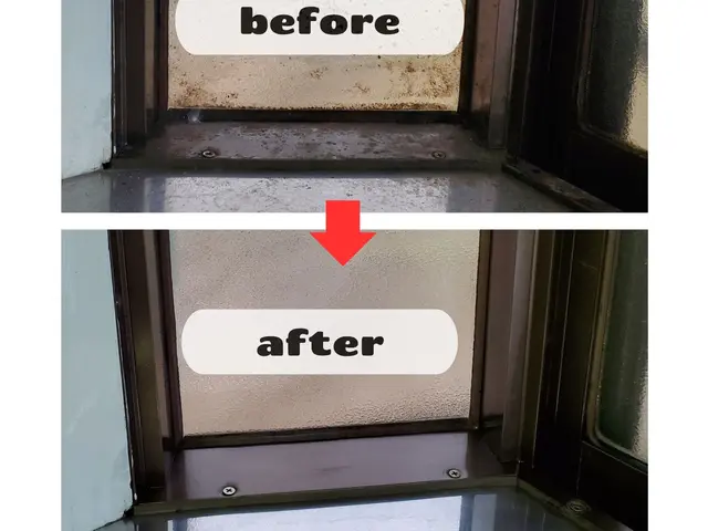 【カーテンまでカビが？？お早めに対処を❢】高所作業もご相談ください★サービスの画像