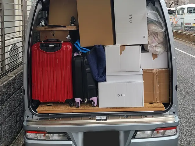 丁寧配送※同乗可※不用品回収※洗濯機脱着無料※ハンガーBOX有※各種QR決済対応サービスの画像