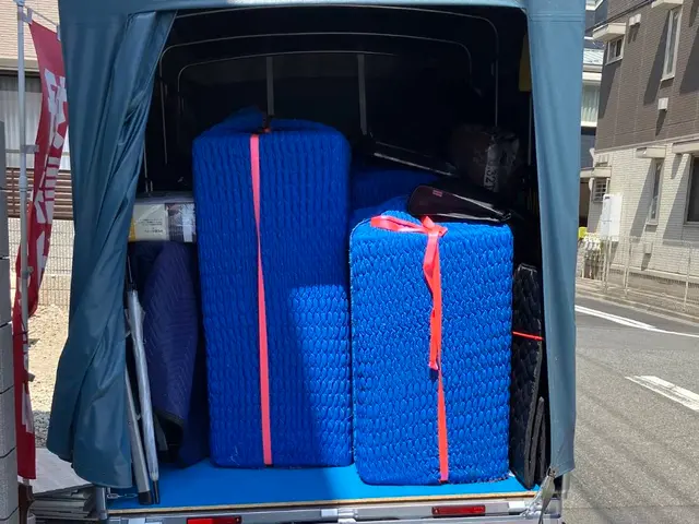 丁寧配送※同乗可※不用品回収※洗濯機脱着無料※ハンガーBOX有※各種QR決済対応サービスの画像