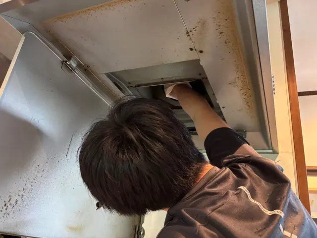 換気扇クリーニングサービスの画像