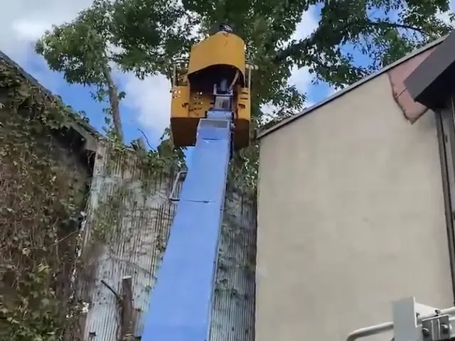 邪魔な木伐採！庭終い！スッキリお庭！20年の経験◎個人キャンプや山林開拓もOKサービスの画像