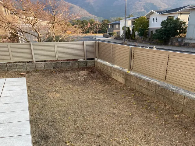 邪魔な木伐採！庭終い！スッキリお庭！20年の経験◎個人キャンプや山林開拓もOKサービスの画像