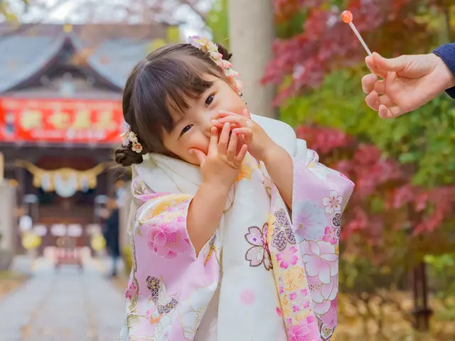 お子様が成長しアルバムを開くと《その時の会話やキモチの溢れる七五三》を撮ります。サービスの画像