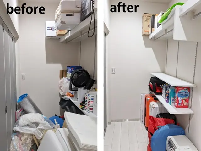 整理収納サポート｜忙しいママ向け｜頑張らなくても回る暮らしづくりサービスの画像