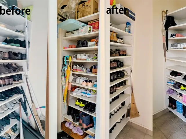 整理収納サポート｜忙しいママ向け｜頑張らなくても回る暮らしづくりサービスの画像