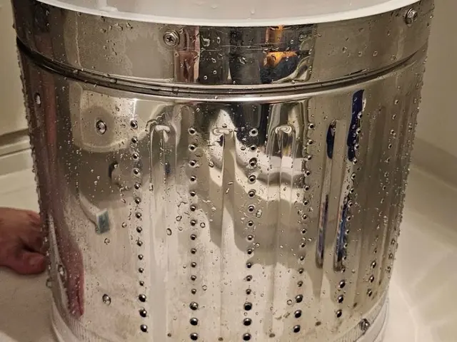 洗濯機の解体洗浄サービスの画像