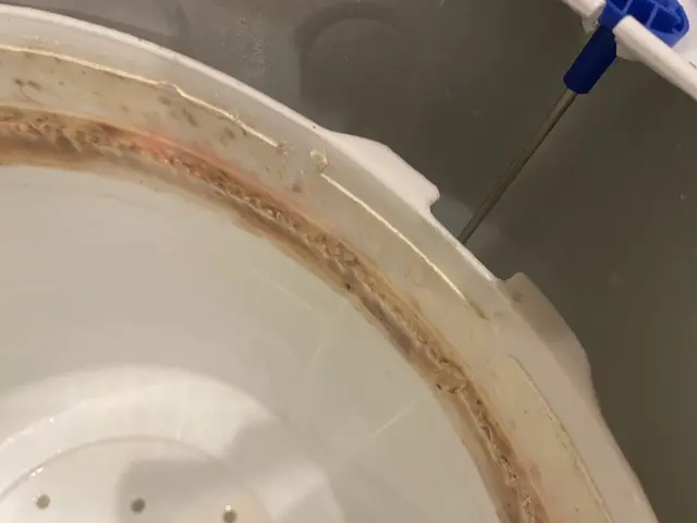 洗濯機の解体洗浄サービスの画像