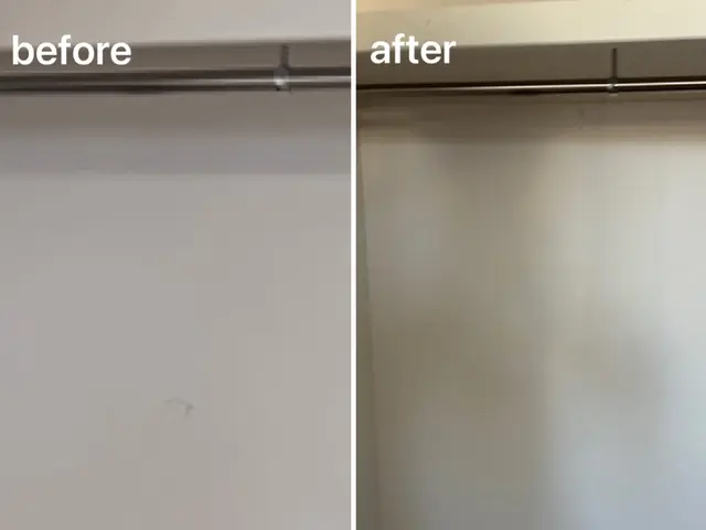 壁紙の穴・破れ・凹み補修サービス（壁紙再生）サービスの画像