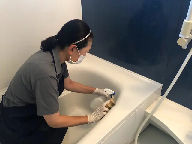 【☆清潔感・親切・丁寧な接客がモットー☆】お風呂のクリーニング全てお任せ下さい！サービスの画像