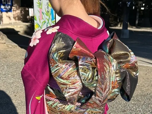 ★着付け師範の店長が対応★振袖、留袖、訪問着　丁寧に心地よいお着付け