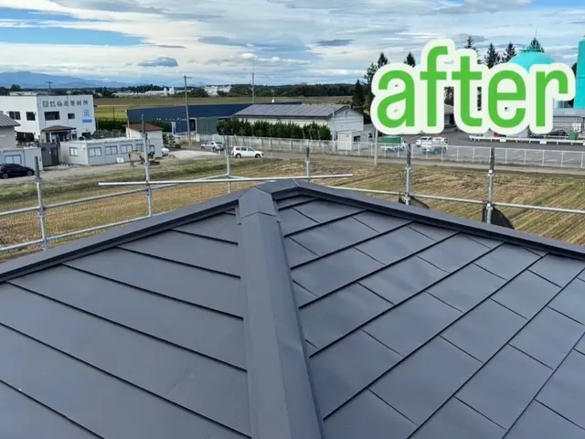 屋根カバー工法サービスの画像