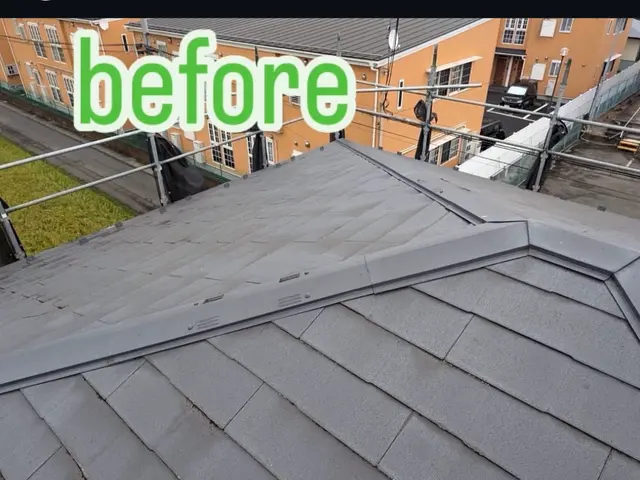 屋根カバー工法サービスの画像