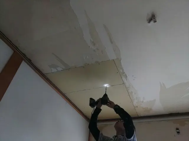 壁　天井に空いた穴を直して補修出来ます！サービスの画像