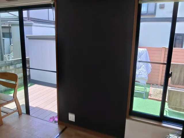 壁　天井に空いた穴を直して補修出来ます！サービスの画像