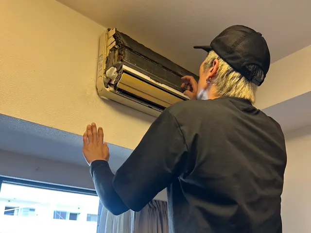 500件以上の経験を持つスタッフが365日対応のエアコン修理サービス！サービスの画像