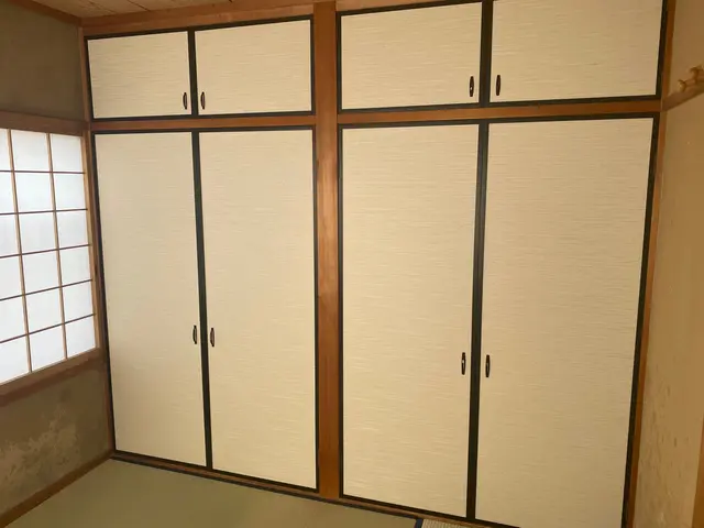 ふすま張り替えをお考えのお客様、是非当店にお任せください！サービスの画像