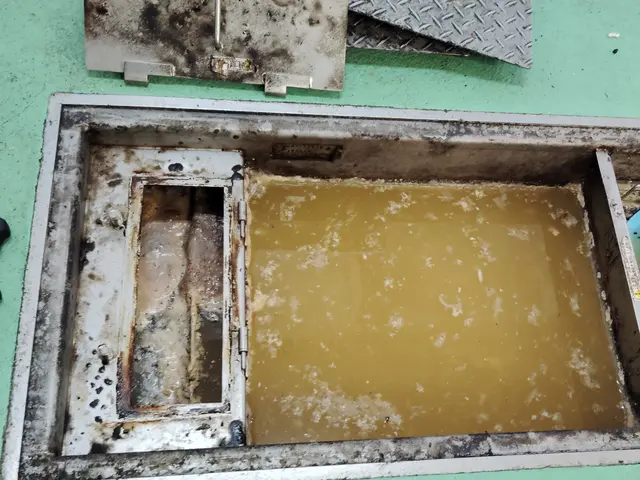 グリストラップ清掃で快適な環境を！夜間も対応しております！サービスの画像