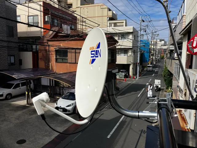 テレビアンテナ設置※業界10年以上｜施工実績1000件超サービスの画像